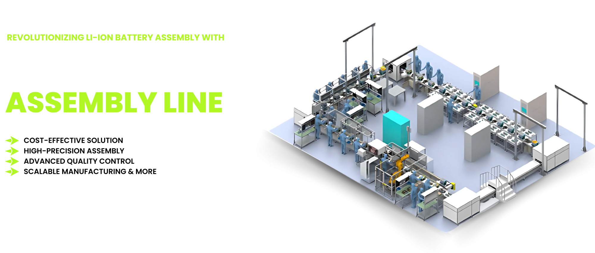 Li-ion Battery Assembly Line